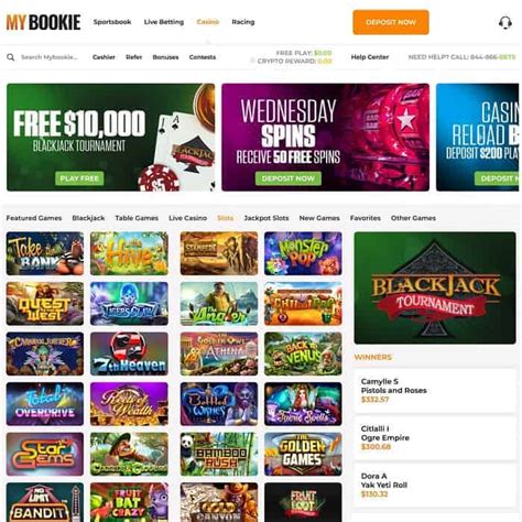 MyBookie Casino: Exclusive 30 Free Spins .